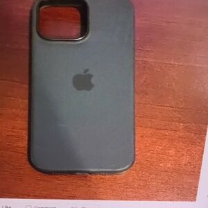 Apple Black iPhone Case